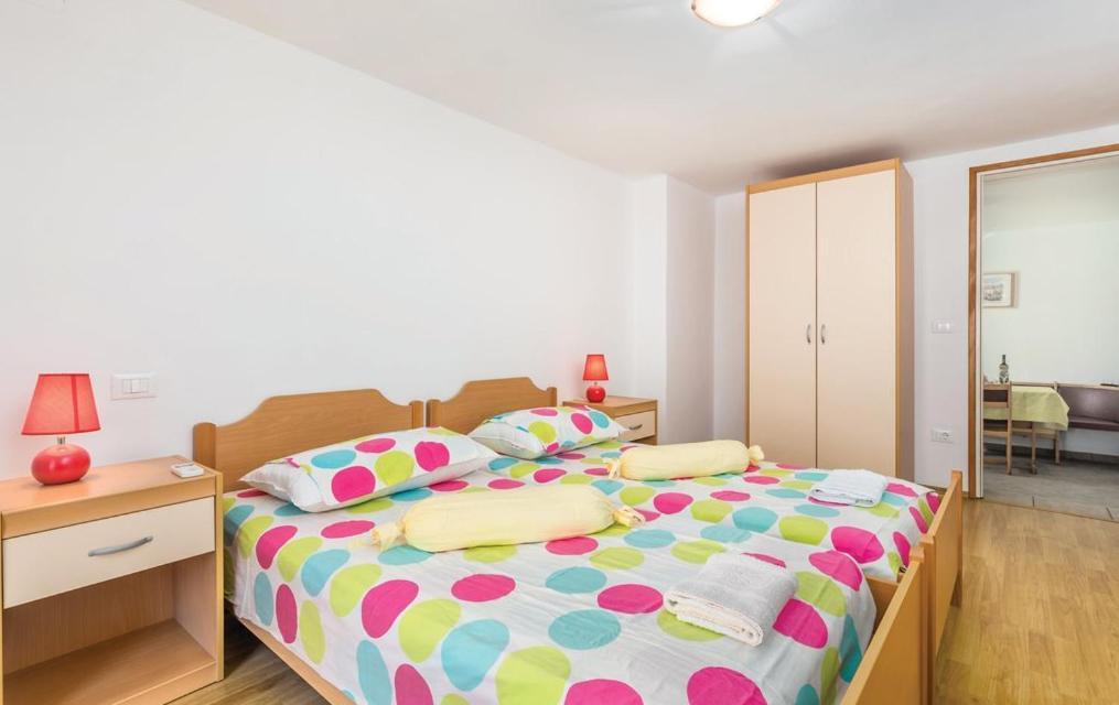 Apartments Franelli Brseč Exterior foto
